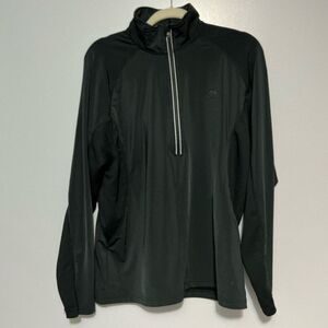 Levelwear Black Quarter-Zip Pullover size L